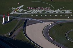 Áustria no mapa da Red Bull Air Race: Fórmula 1 em terra e no ar