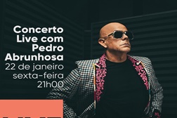Pedro Abrunhosa oferece concerto ao vivo no Instagram da MO
