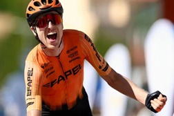 Keegan Swirbul vence etapa rainha e assume liderança do GP Douro Internacional