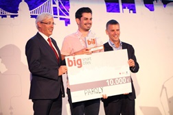 Parqly é o vencedor da 4.ª edição do Big Smart Cities