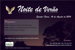 Terceira "Noite de Verão" no Parque Biológico da Serra da Lousã