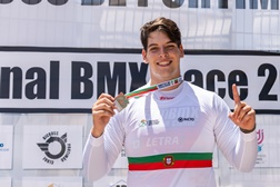 Renato Silva e Ambre Beato conquistam títulos nacionais de BMX Race