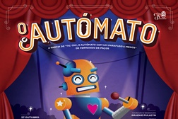 Teatro do Noroeste estreia peça infantil "O Autómato" em Viana do Castelo