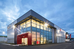 Galius abre nova oficina Renault Trucks em Mangualde  - Servir a região e todo o tráfego na A25