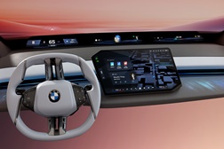 Novo BMW Panoramic iDrive revoluciona o funcionamento do veículo - Pacote de tecnologia visionária para a Neue Klasse em estreia mundial 