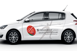 PEUGEOT na promoção do DESPORTO ESCOLAR  Protocolo com a Direção-Geral da Educação