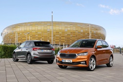 Škoda Fabia está maior e tem mais tecnologia - Quer ser a nova referência no seu segmento