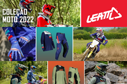 LEATT apresenta novos equipamentos de motocross e enduro