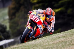 MotoGP - Marquez em vantagem