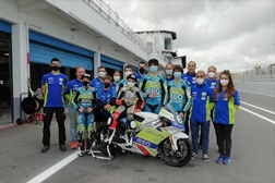  A Miguel Oliveira Fan Club Racing Team prepara o CNV Moto com teste no Estoril