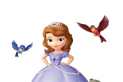 Programação especial "A Princesa Sofia" no Disney Junior
