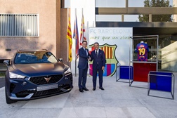 CUPRA e FC Barcelona unem forças em aliança global - Parceiro oficial automóvel e para a mobilidade