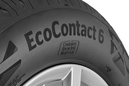 Continental apresenta 1ºs pneus feitos com material de garrafas PET - Produção está a ser feita na fábrica da Continental, em Lousado