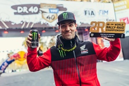 Martim Ventura vence Desafio Ruta 40 e ascende à liderança Rally 2 no W2RC 