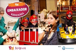 Embaixadores KidZania procuram-se