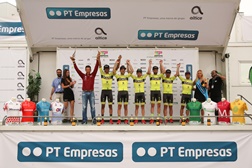 EFAPEL - Equipa vencedora do 38º Grande Prémio ABIMOTA