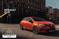 Novo Renault Clio é o automóvel mais seguro no seu segmento - Segundo balanço de 2019 do EURO NCAP