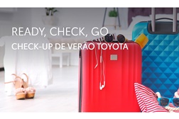 Toyota lança campanha de check-up de verão - Verificação de mais de 20 pontos de segurança