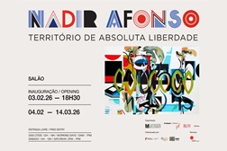 Inauguração exposição Nadir Afonso: Território de Absoluta Liberdade - Na SNBA de 4 de Fevereiro a 14 de Março