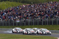WTCC: Uma dobradinha para a Citroën na Hungria