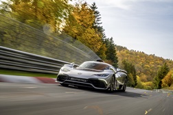 Mercedes-AMG One é o novo rei no mítico Nürburgring-Nordschleife - Michelin Pilot Sport Cup 2R M01 demonstraram prestações sem precedentes