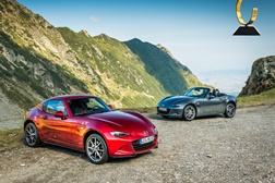 Hat-trick Mazda MX-5 na Alemanha com três prémios - Um roadster sem rivais no seu segmento