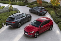 Novo SEAT Leon e-HYBRID: chega ao mercado o primeiro híbrido plug-in da marca - Bloco 1.4 TSI, motor elétrico,  bateria de lítio: 204CV (150kW) de potência 