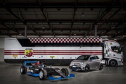 Novo Abarth F595, 165 cv de pura adrenalina - Da Fórmula 4 para a estrada