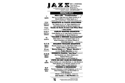 Programação Hot Clube / Março