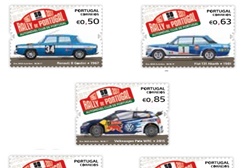 CTT celebram os 50 anos do Rally de Portugal com emissão filatélica