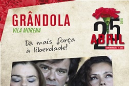 Teatro "Reservado" em Grândola