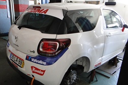 Quatro jovens disputam o Challenge DS3 R1 - Rali Cidade de Guimarães