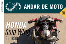 Publicação ANDAR DE MOTO - suplemento Mensal #02 julho 2018