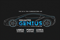 Acelera o teu talento e carreira no ramo automóvel com o Unlimited Genius