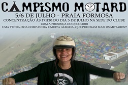 Clube Motard de Santa Maria organiza Campismo Motard na Praia Formosa