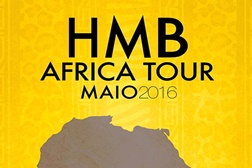 HMB fazem tour em África