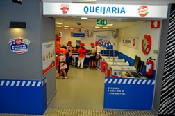 Queijaria A Vaca que ri e Mini Babybel chega à Kidzania