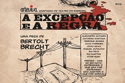 Arteviva estreia “A Excepção e a Regra” no Teatro Municipal do Barreiro