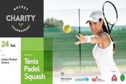 Sheraton Lisboa Hotel & Spa organiza Torneio de Raquetes solidário a favor da UNICEF