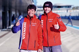 Honda HRC apresenta a sua renovada equipa para o WorldSBK de 2026