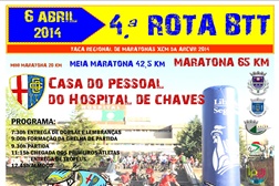 4.ª Rota BTT Casa do Pessoal do Hospital de Chaves