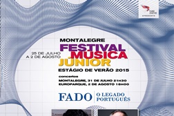 Festival Musica Júnior - IV edição Estágio de Verão