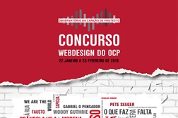 Grândola lança “Concurso Webdesign do OCP - Observatório da Canção de Protesto”