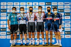 Ivo e Rui Oliveira conquistam vitória na prova de madison do Troféu Internacional Município de Anadia