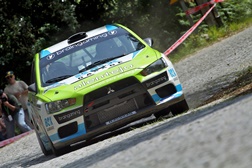 Dupla Carlos Martins/Daniel Amaral no Rallye Casino de Espinho