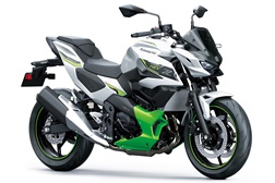Nova Kawasaki Z 7 Hybrid - Tecnologia híbrida também para a naked