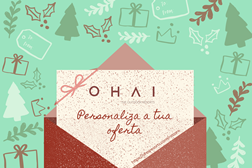 Sugestões de presentes de Natal do Ohai Nazaré