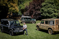 Ineos define os seus planos para venda e assistência do Grenadier 4x4 - INEOS tem como objetivo mundial uma rede de 200 pontos de venda