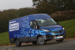 IVECO Daily conquista prestigiado galardão ‘Trade Van Driver Award 2020’ - Jurados sublinham que “nenhum outro construtor se aproxima sequer da oferta neste sector”