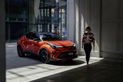 Toyota estreia o novo C-HR Hybrid no Super Bock em Stock - Dias 22 e 23 de novembro em Lisboa  